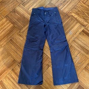 Women’s North Face Ski Pants Gray Size Small